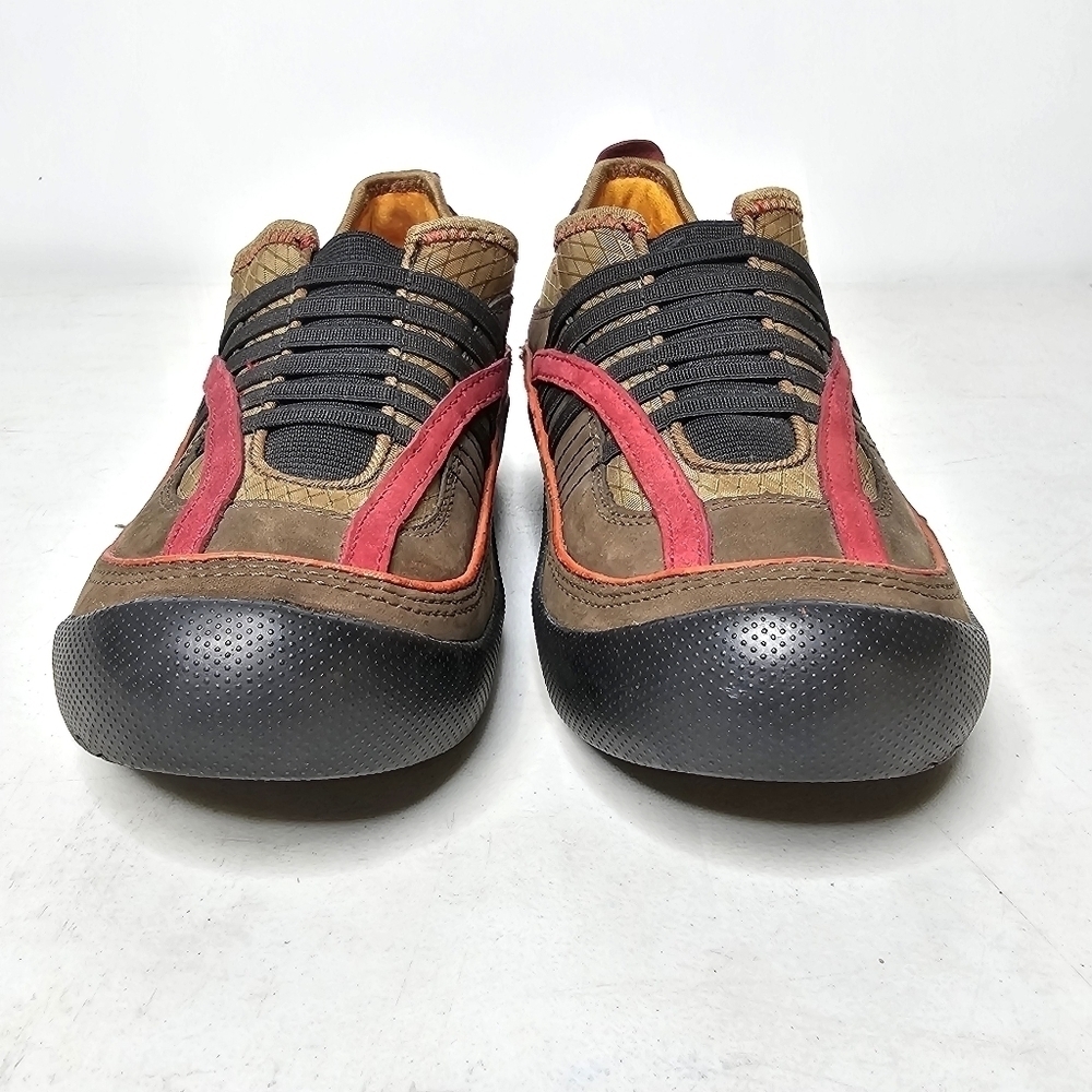 Privo by Clarks Womens SZ 6 M Brown Leather Upper Athletic Slip On Shoes 76772 - Picture 3 of 12